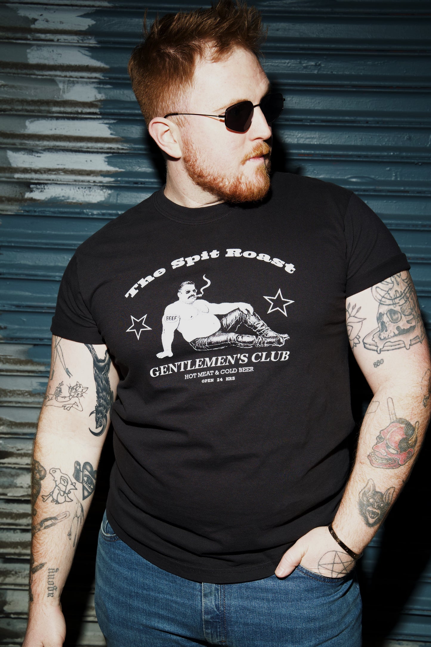 The Spit Roast Tee