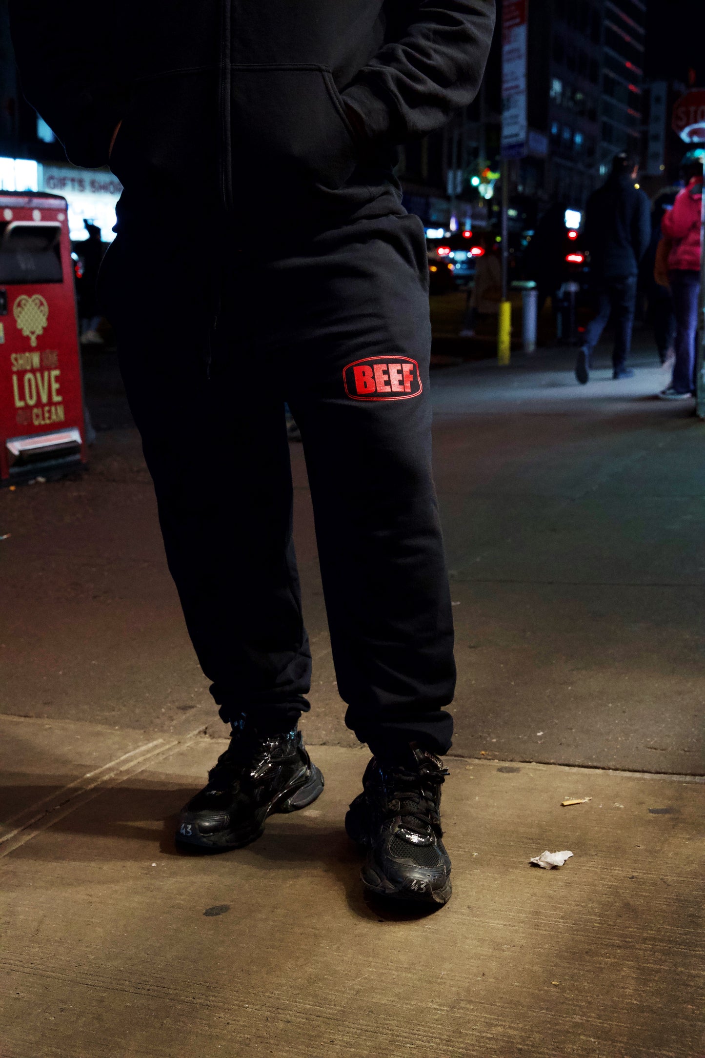 BEEF Logo Sweatpants