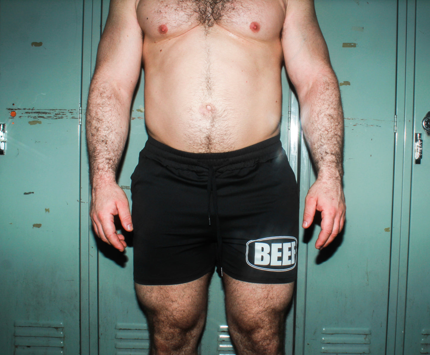 BEEF Logo Shorts