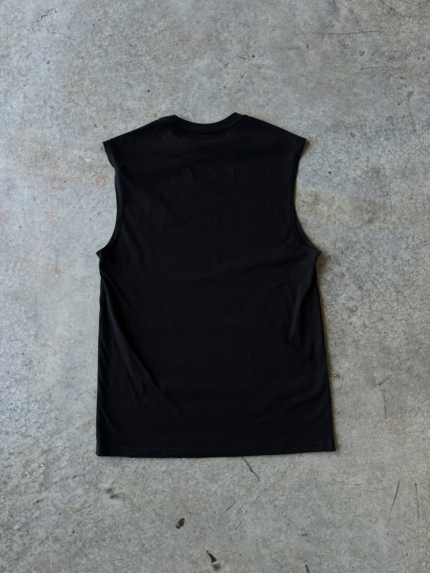 BEEF Logo Muscle Tee