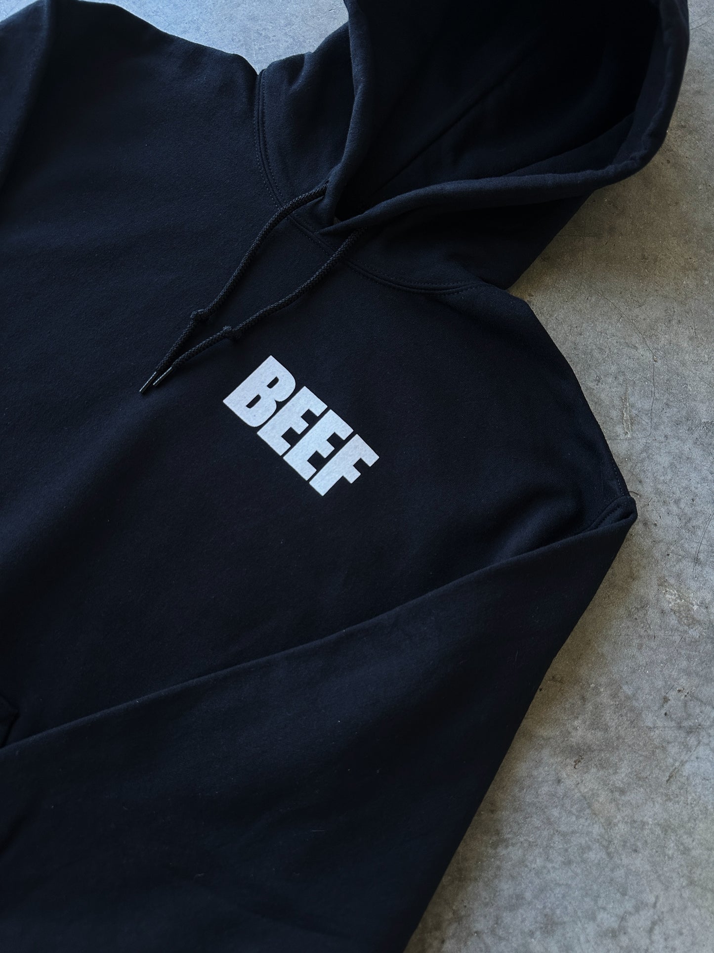 BEEF Logo Hoodie - FLASH SALE 35% OFF