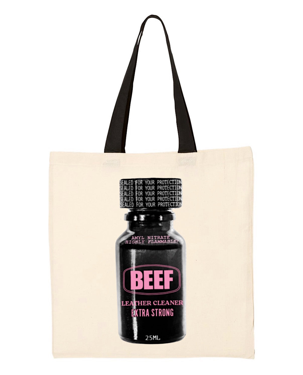 BEEF Poppers Tote