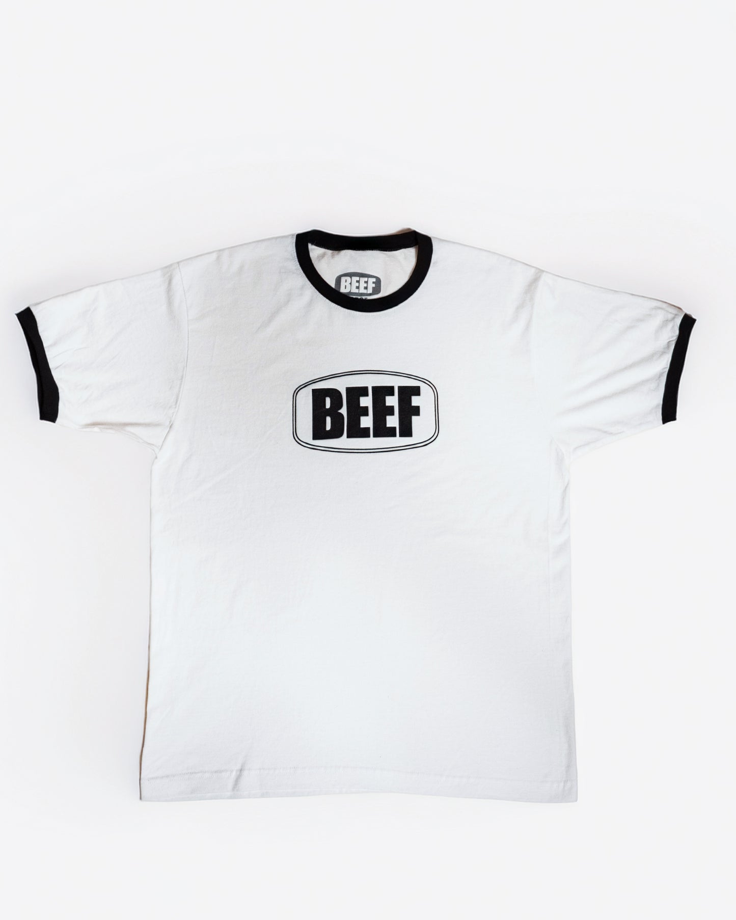 BEEF Ringer Tee