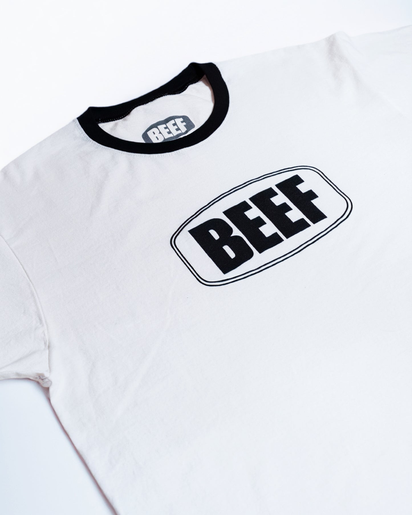 BEEF Ringer Tee