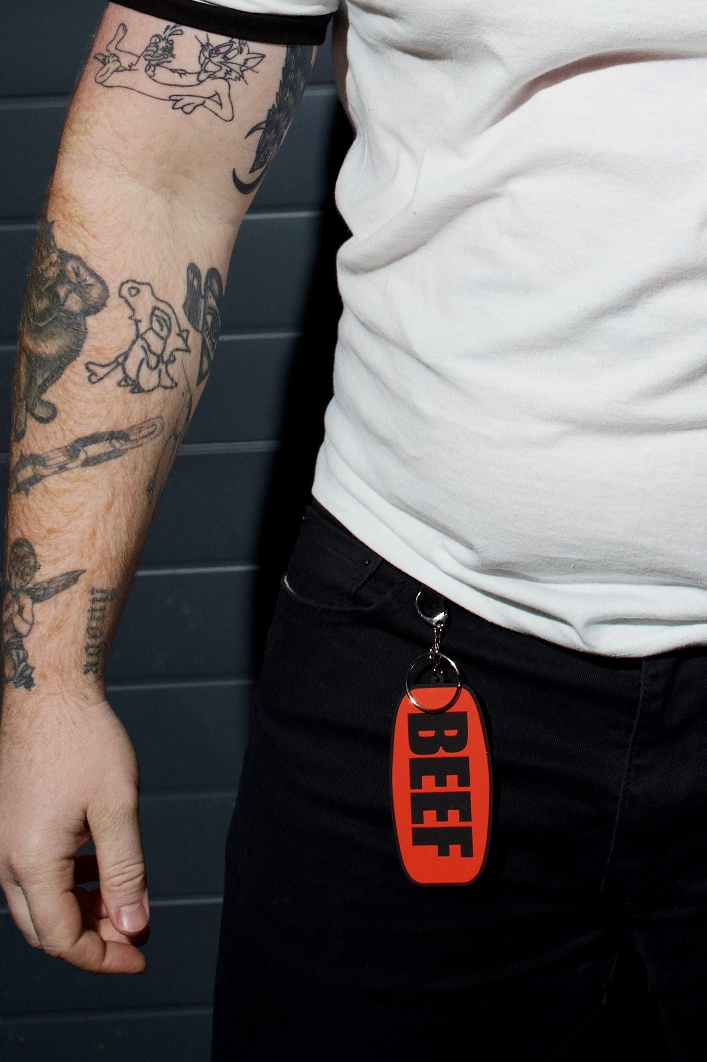 BEEF Keychain