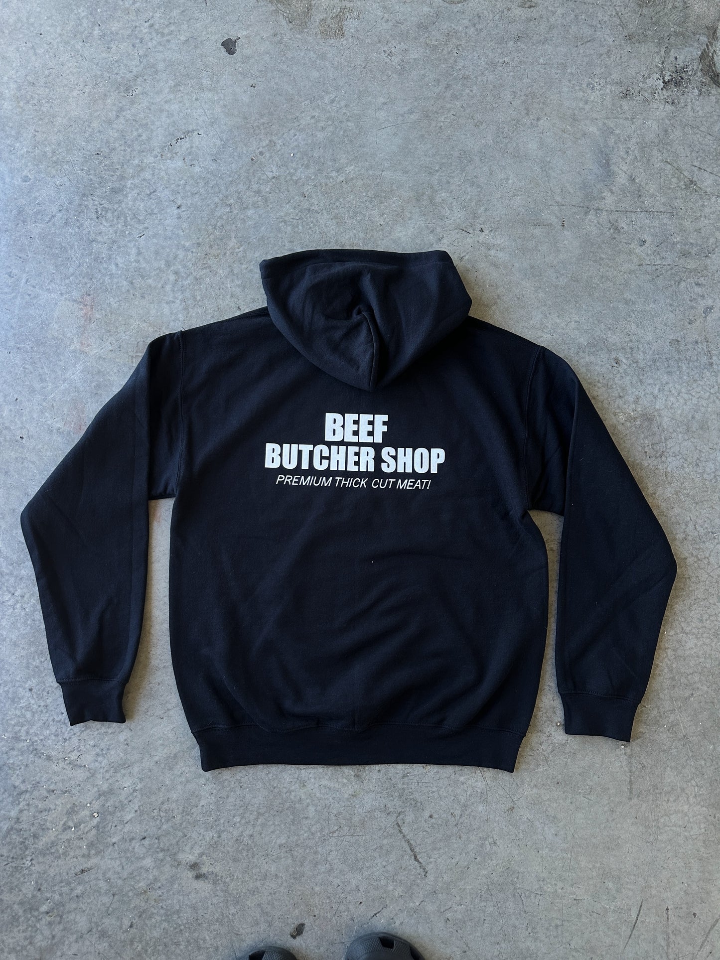 BEEF Logo Hoodie - FLASH SALE 35% OFF