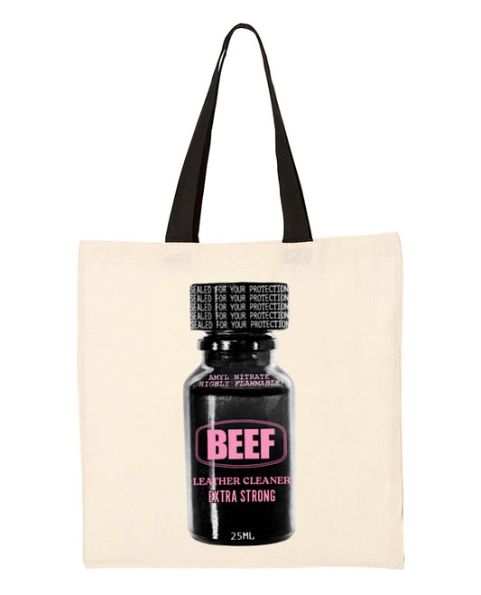 BEEF Poppers Tote