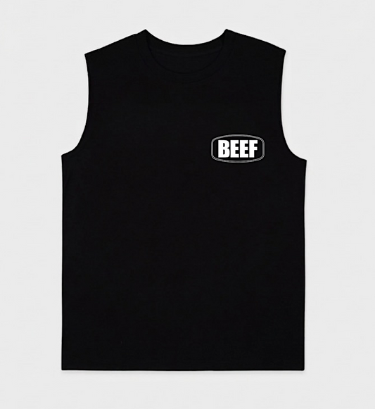 BEEF Logo Muscle Tee