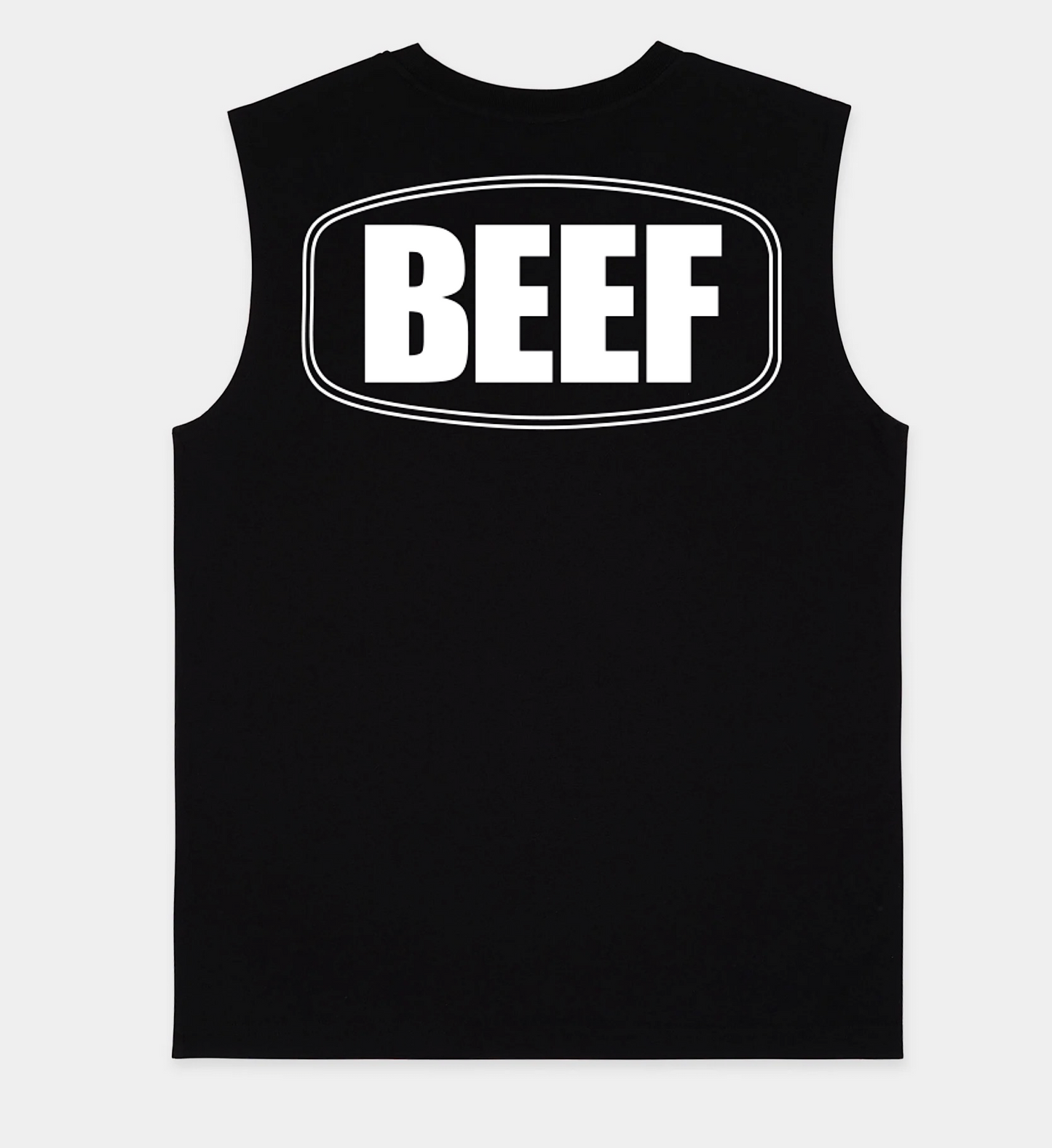 BEEF Logo Muscle Tee