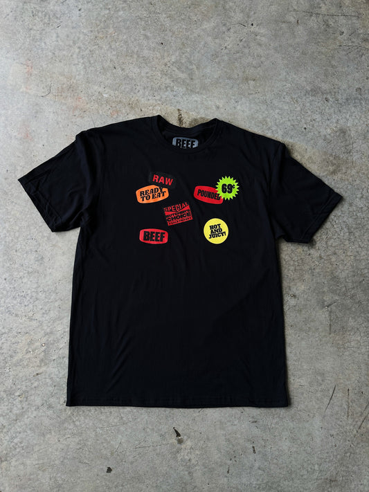 Sticker Tee - 40% OFF! BEEF FRIDAY CYBER SALE