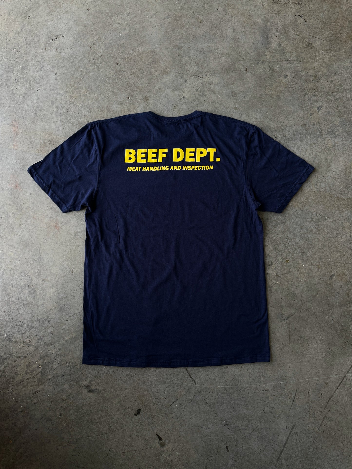 BEEF DEPT. Tee